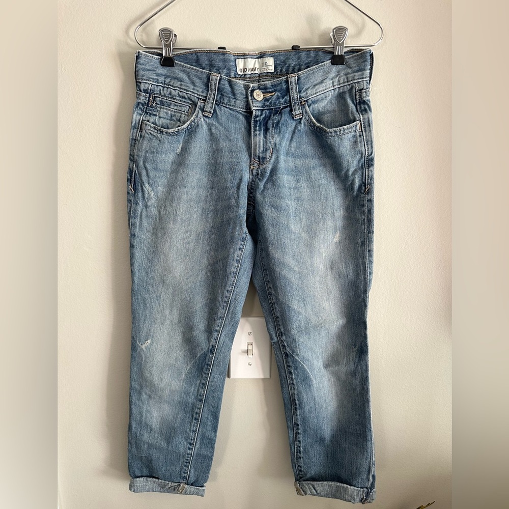 Old Navy Cuffed Relaxed Fit Size 0